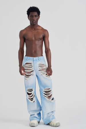 
            
                Load image into Gallery viewer, Maxime Bleached Denim
            
        