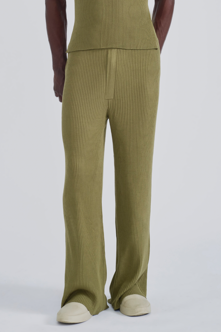 The Faye Pant in Brule | Solid & Striped