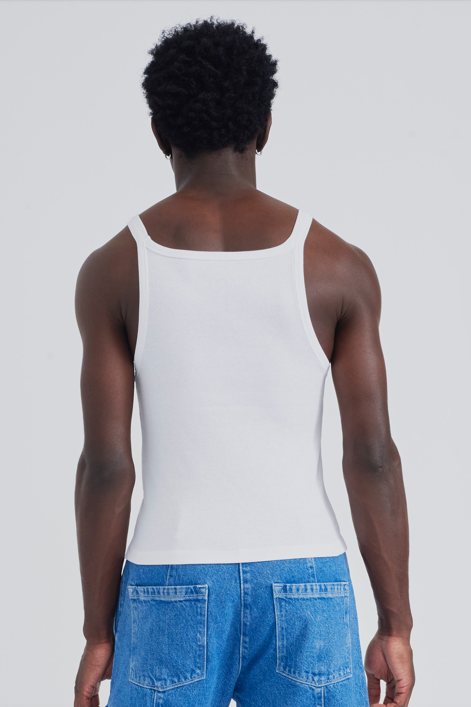 Xavier Tank White