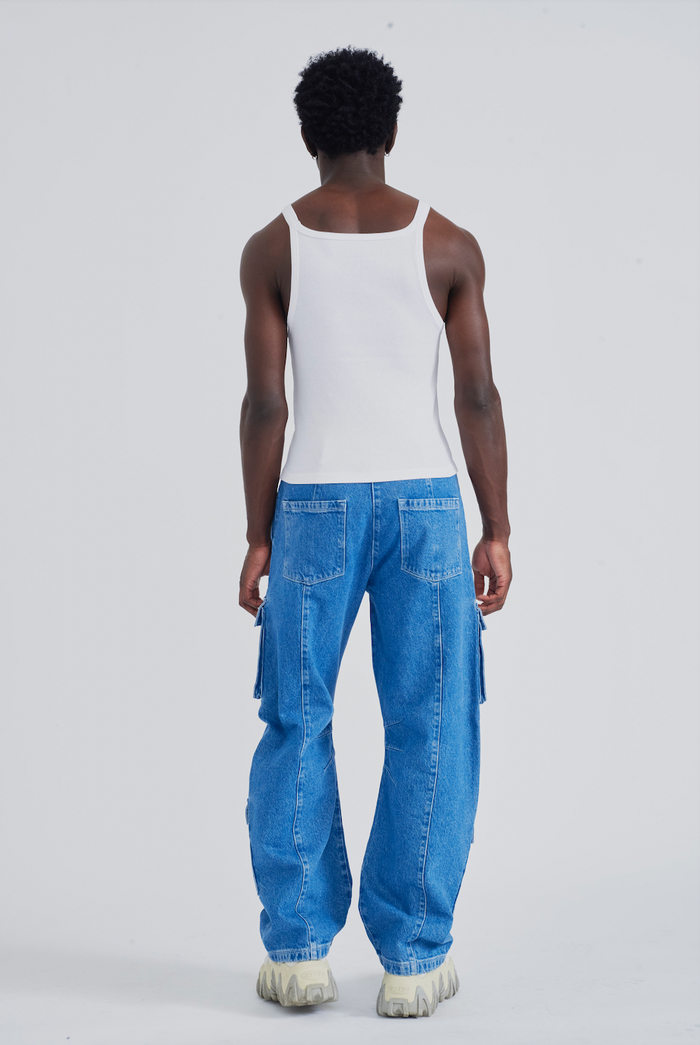 Xavier Tank White