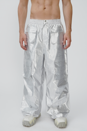 Jodie Cargo Pant Silver