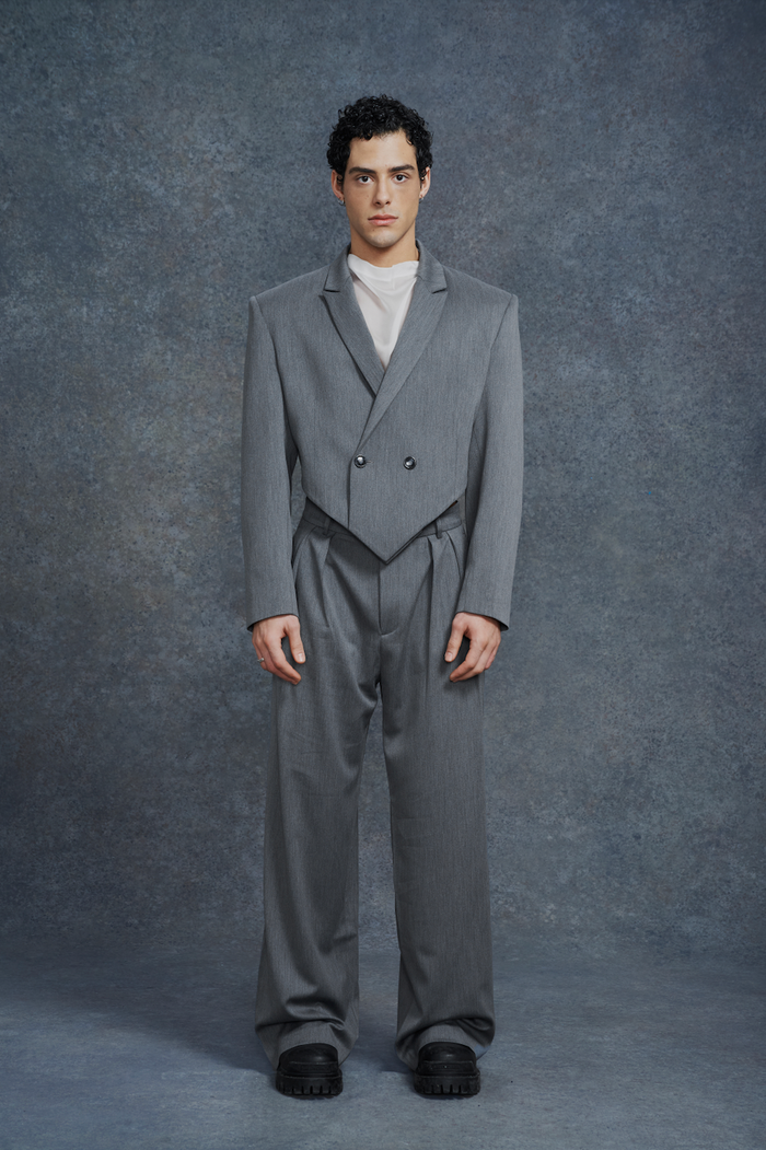 Benjamin Pants Grey