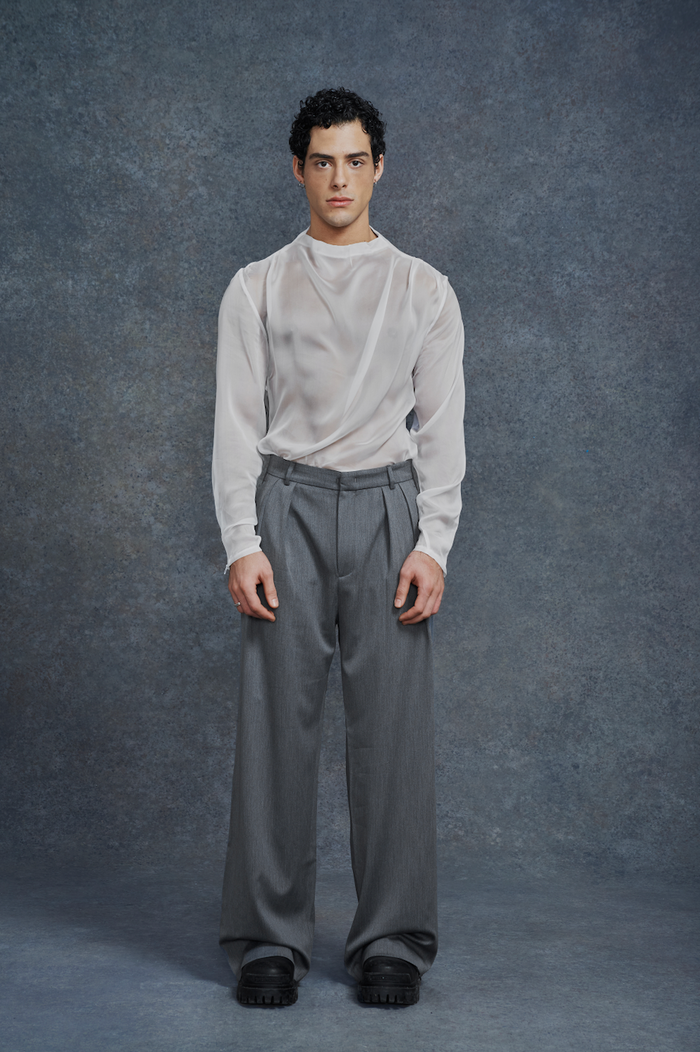 Benjamin Pants Grey