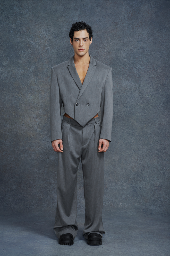 Benjamin Pants Grey