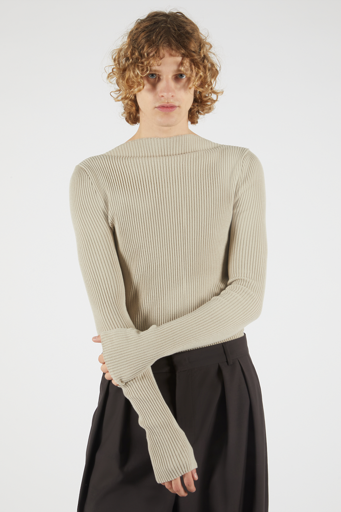 Lex Knit Stone