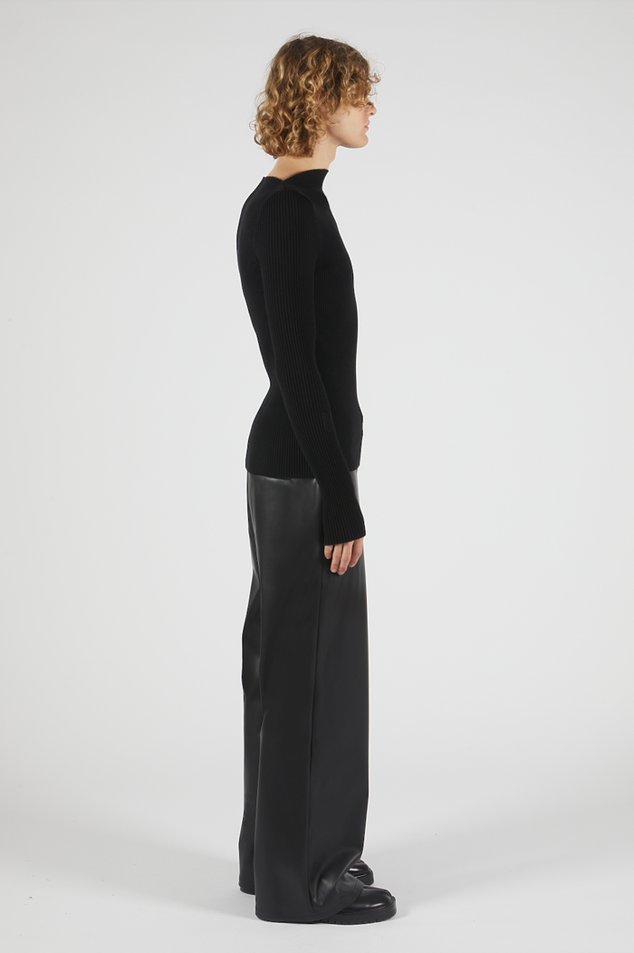 Lex Knit Black