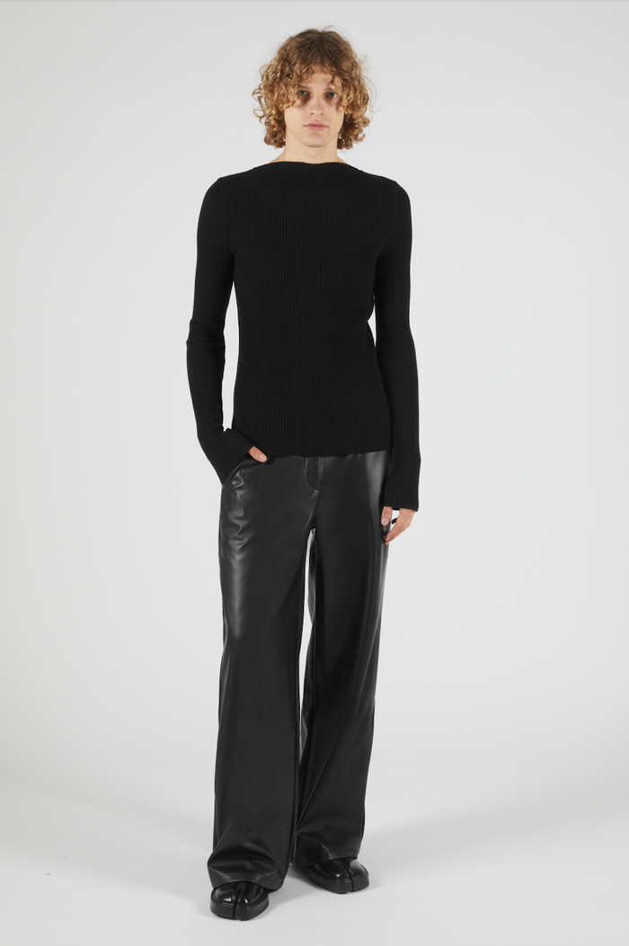Lex Knit Black