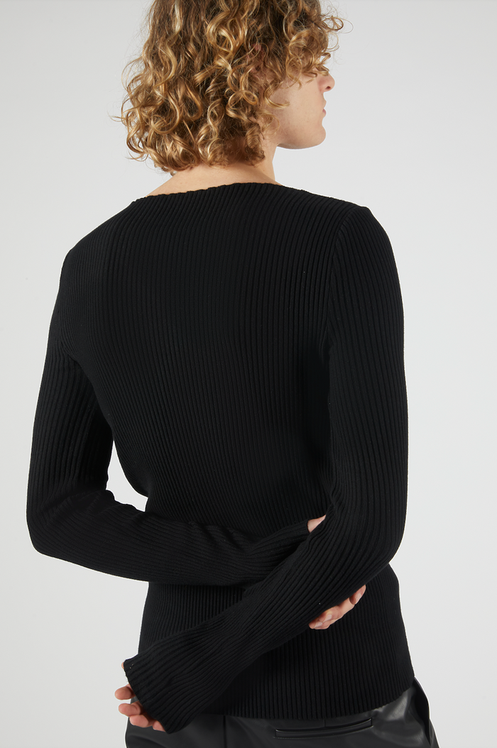 Lex Knit Black