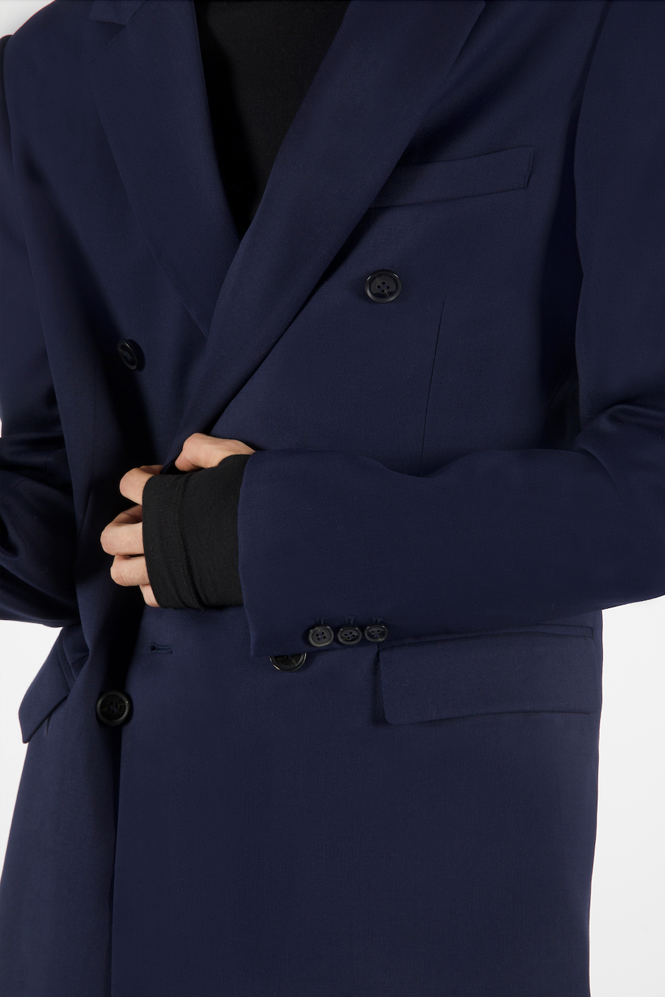 Lancel Blazer Navy