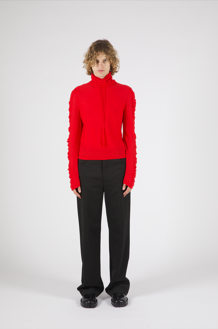 Kayra Knit Red
