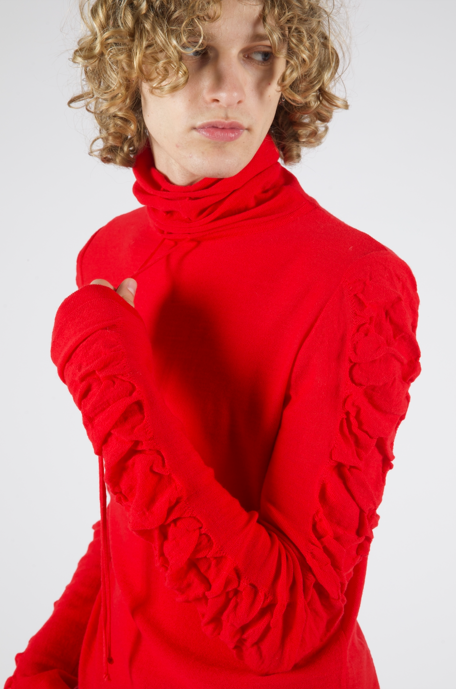 Kayra Knit Red