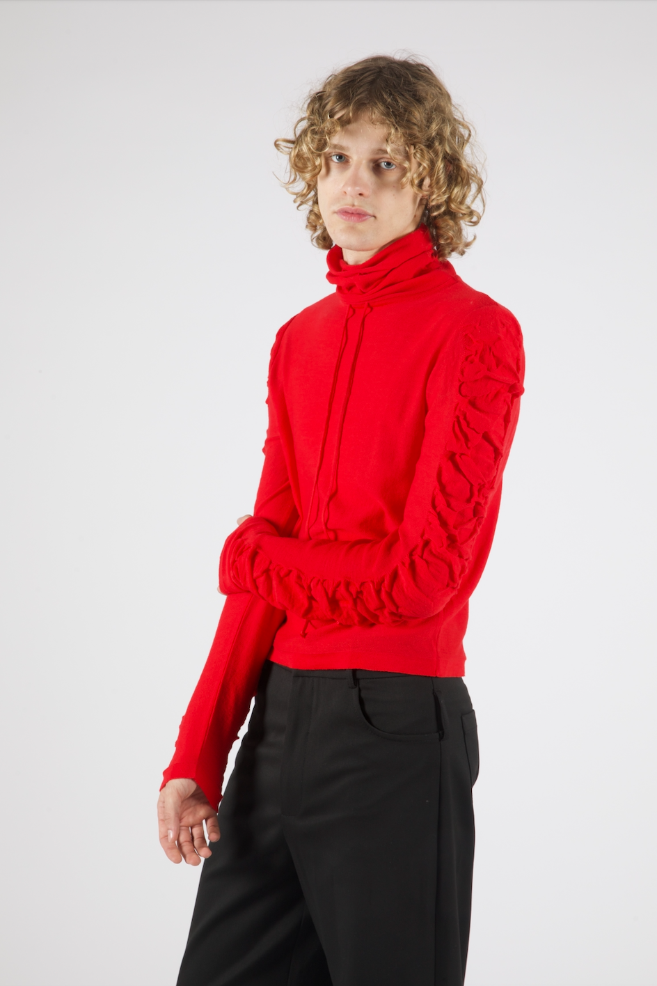 Kayra Knit Red