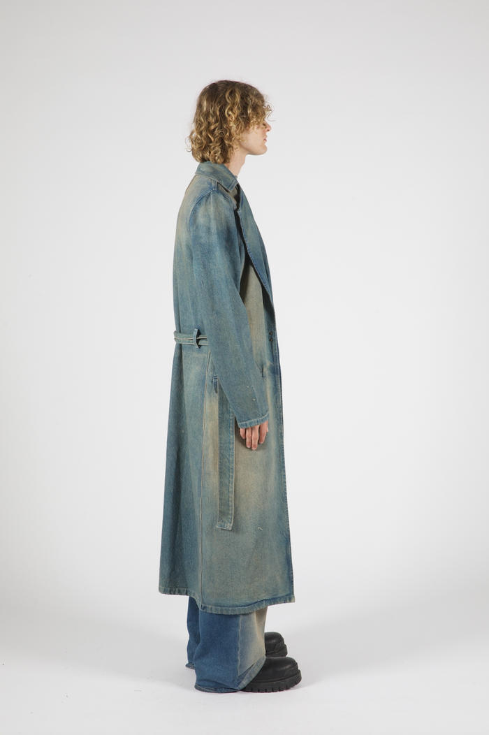 Taylor Tint Wash Trench Coat