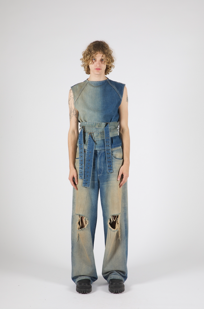 Laz Tint Wash Jeans – SALT MURPHY Laz Tint Wash Jeans – SALT MURPHY