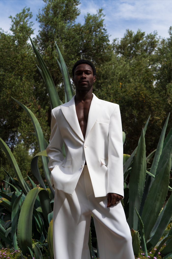 Jayme Blazer Ivory