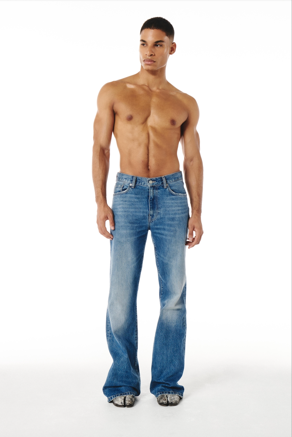 James Denim Pant Blue