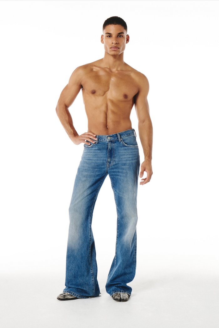 James Denim Pant Blue