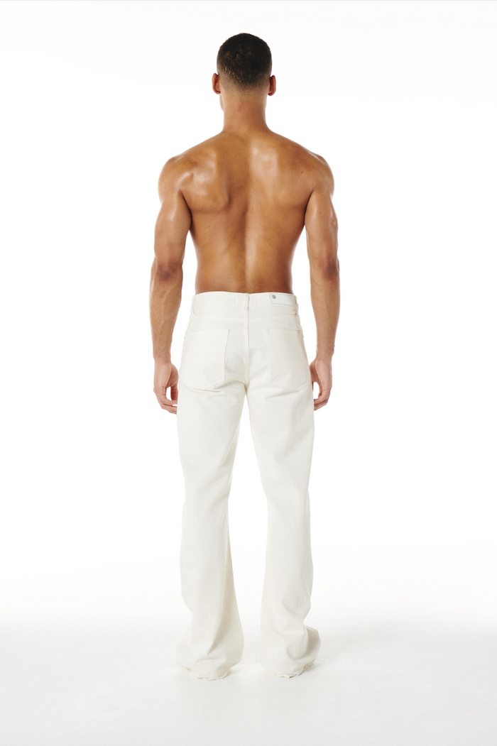 James Denim Pant Ivory