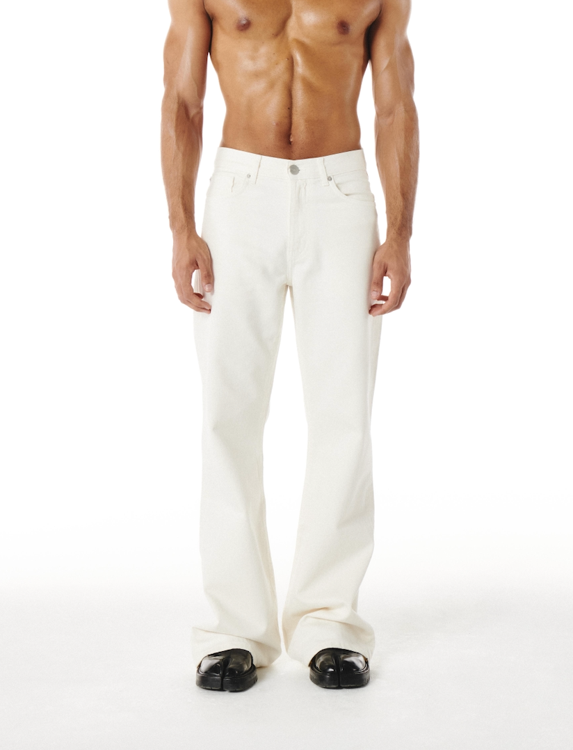 James Denim Pant Ivory