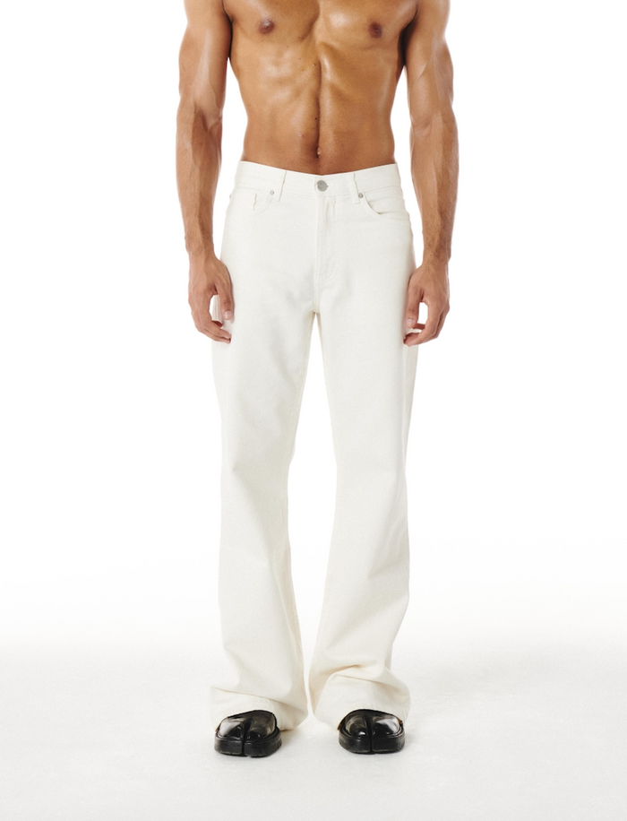 James Denim Pant Ivory