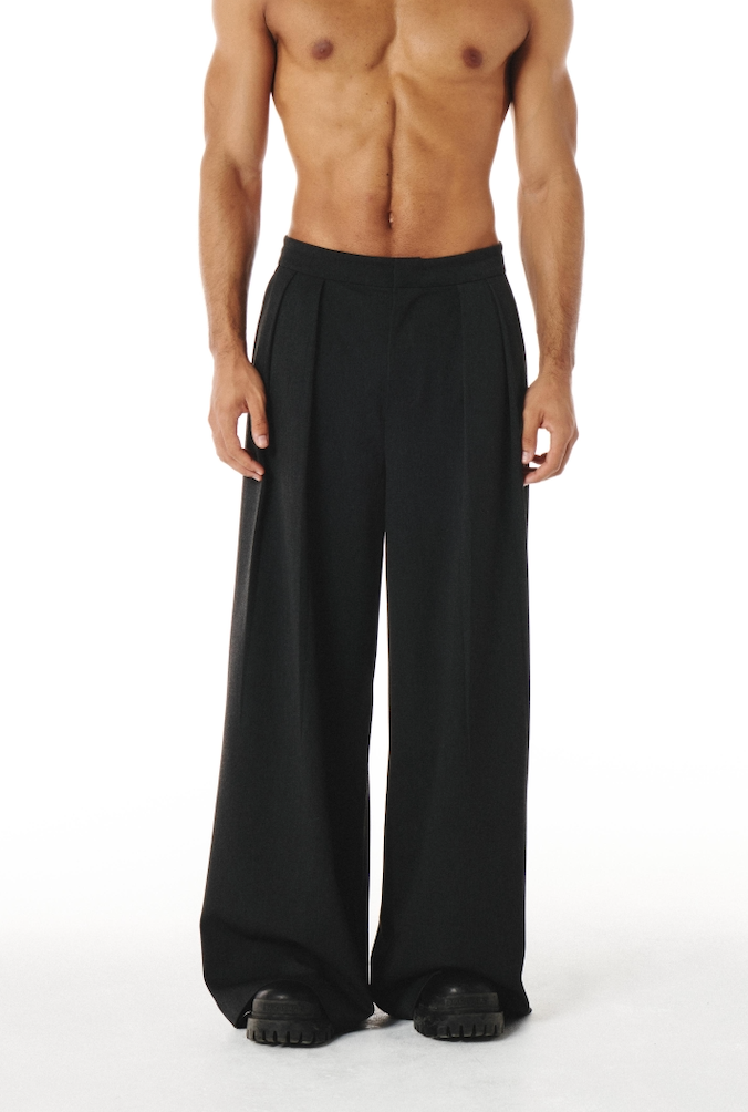 Eros Pants Charcoal