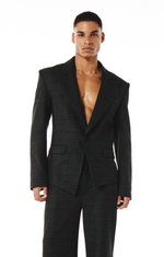 Pierre Blazer Black and White
