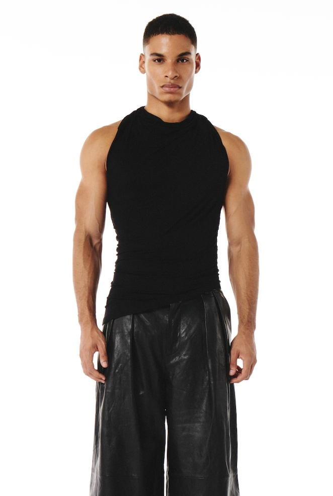 Loukas Top Black