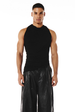 Loukas Top Black