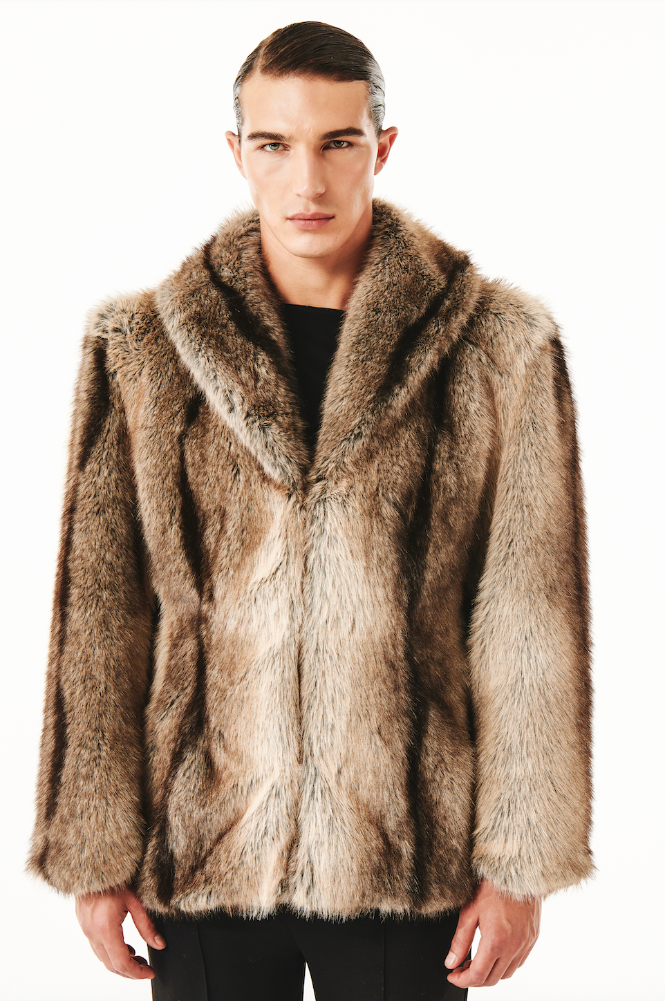 Sullivan Fur Jacket Natural