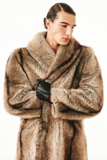 Julius Fur Jacket Natural