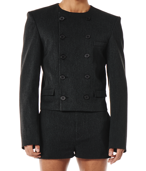 Gustave Blazer Charcoal