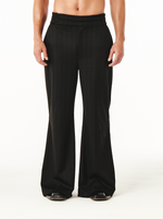 Axel Pants Black and Brown pinestripe