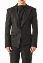 Pierre Blazer Micro Check