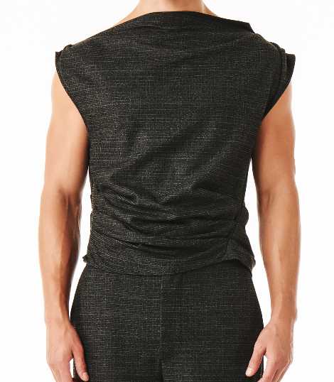 Julian Top Micro Check