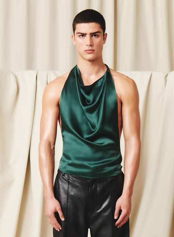 Amir Top Forest Silk