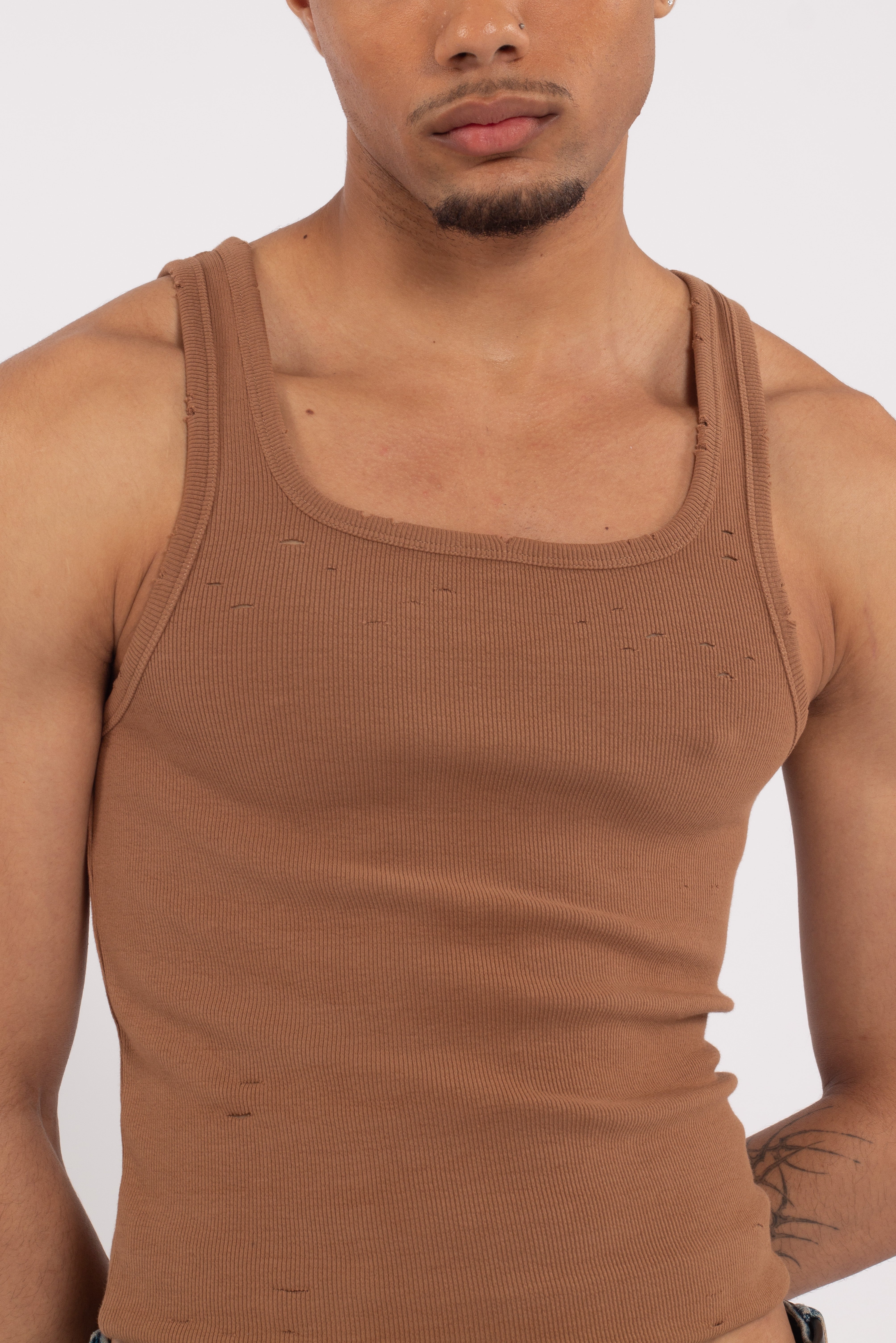 Timothe Tank Chocolate