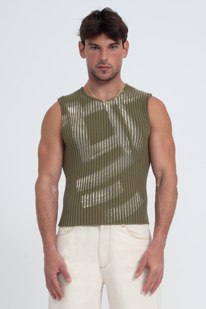 Tom Knit Green