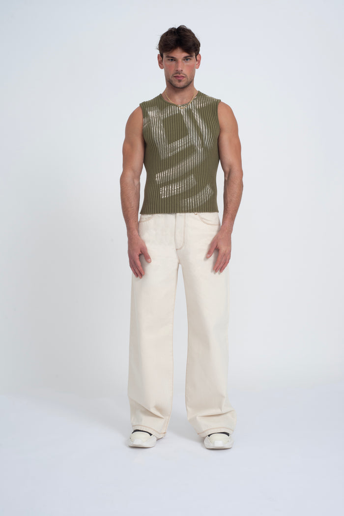 Tom Knit Green