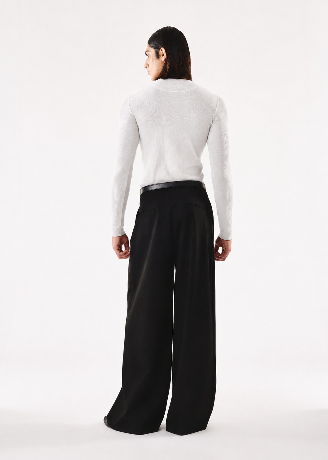 OBEN LONG SLEEVE IVORY