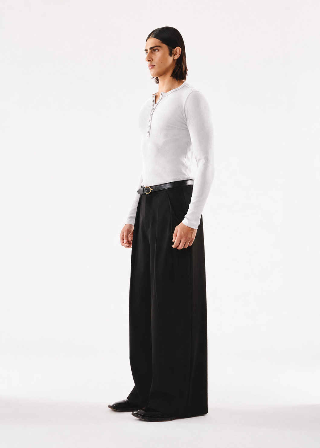 OBEN LONG SLEEVE IVORY