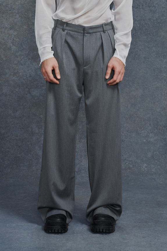 Benjamin Pants Grey