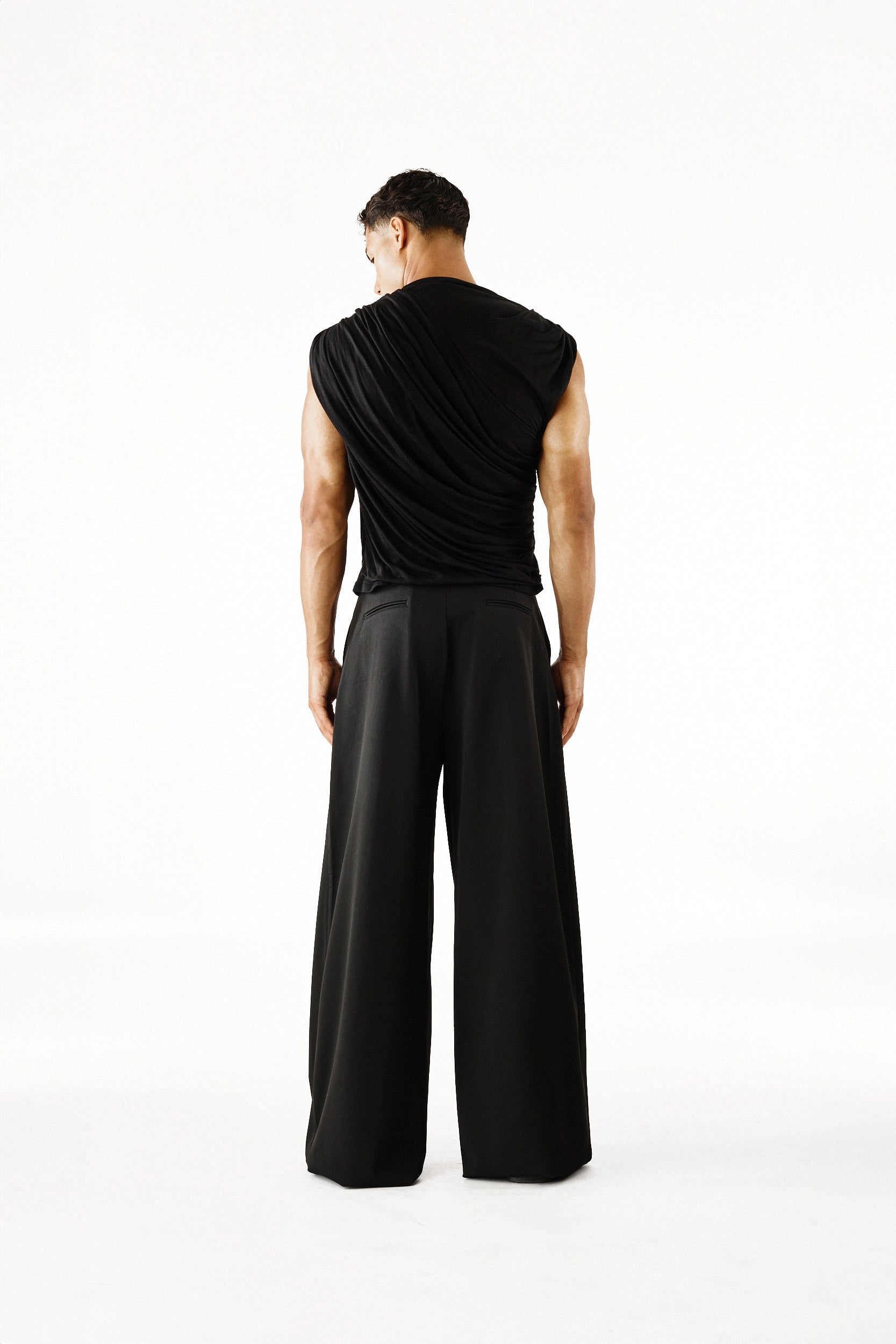 Castiel Top Black