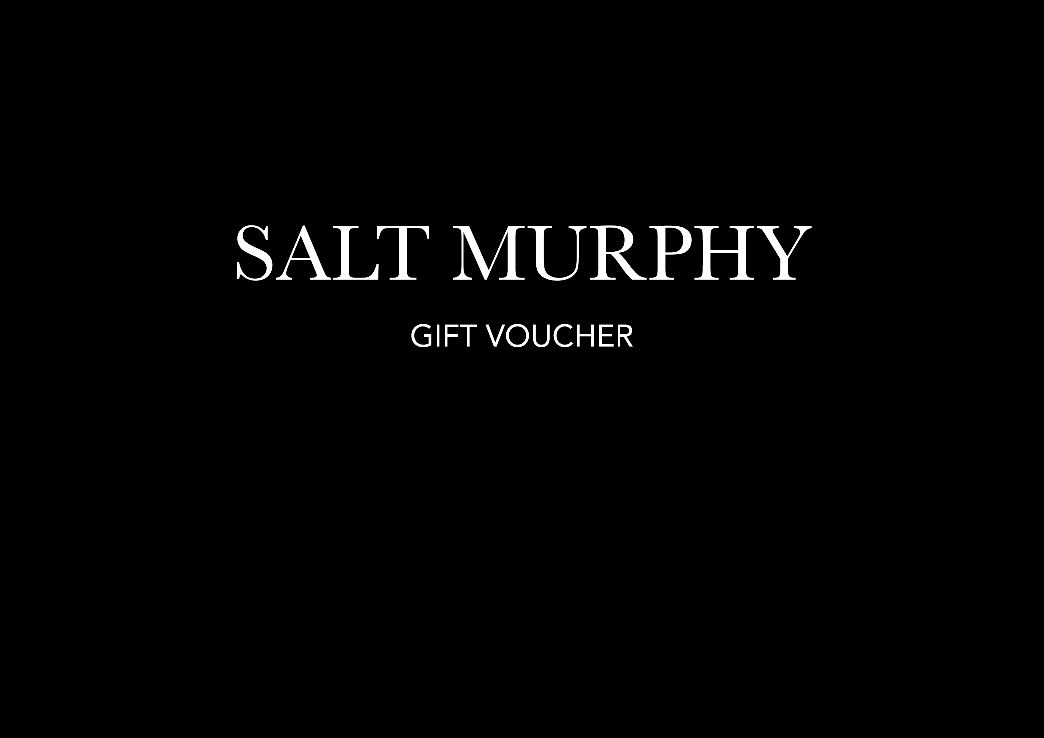 Gift Vouchers