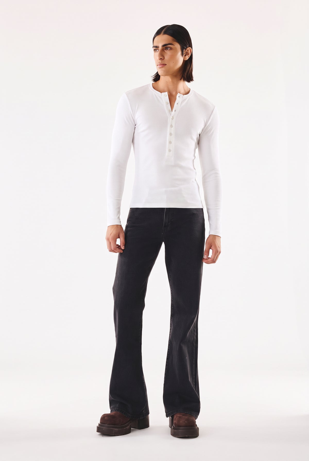 Oben Long Sleeve Ivory