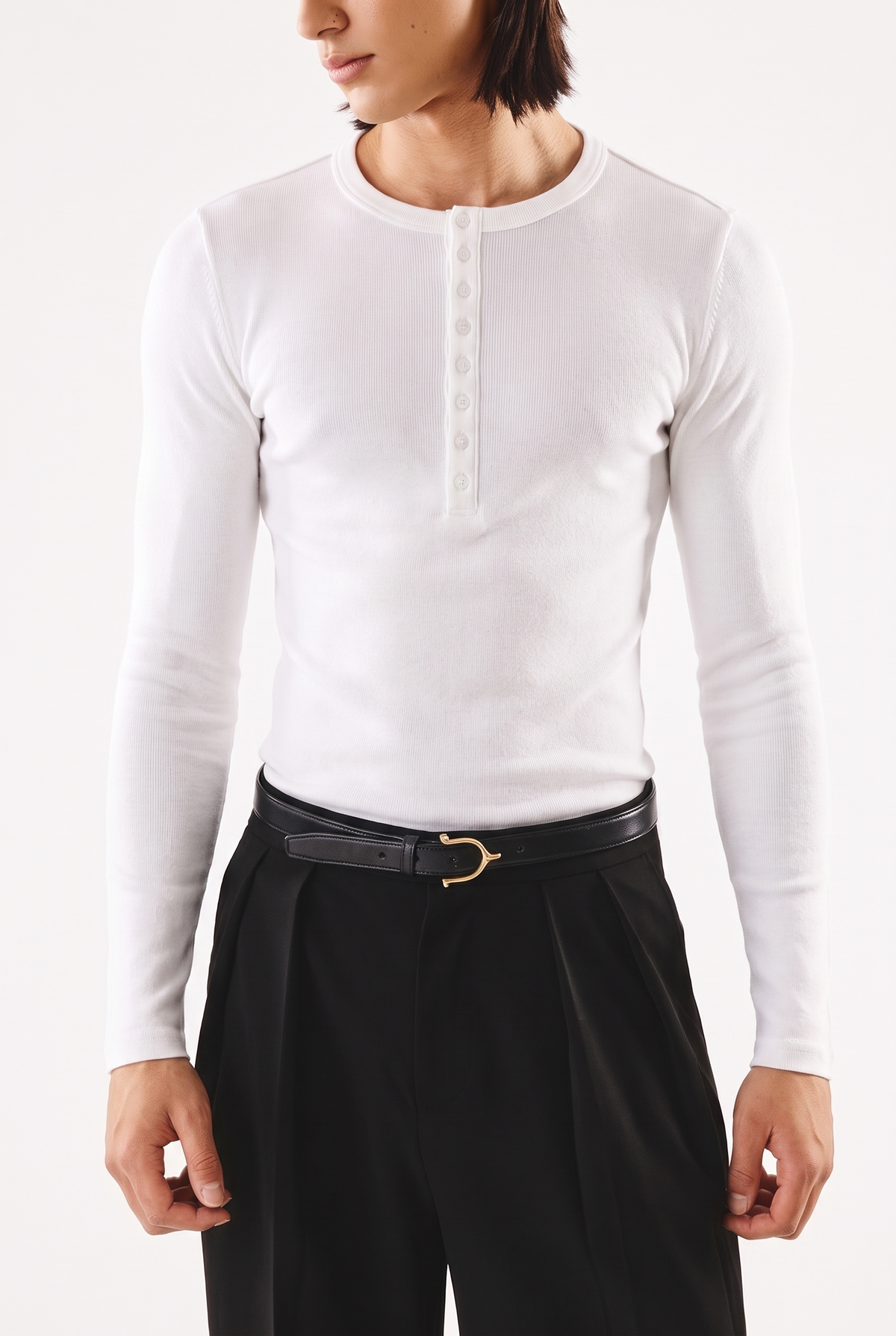 Oben Long Sleeve Ivory