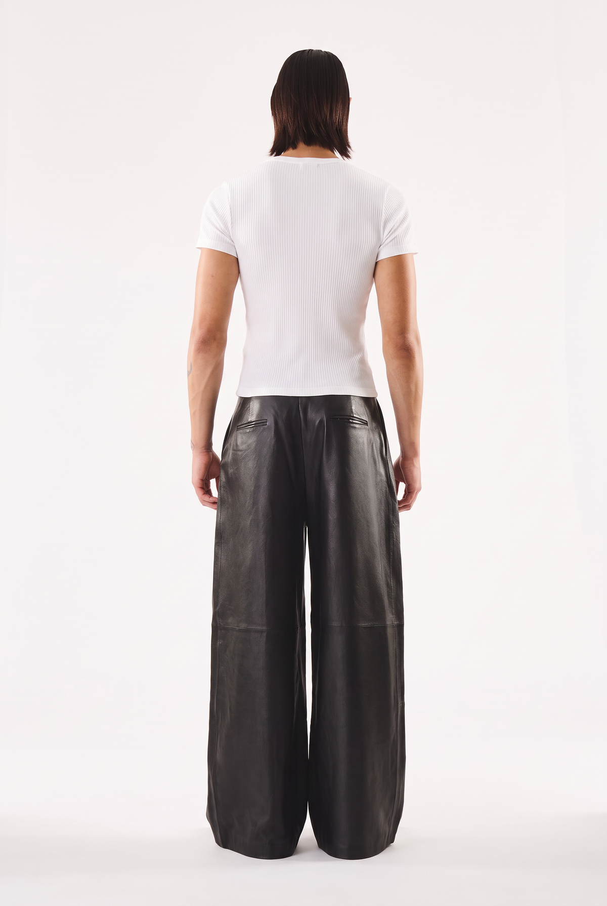 Oben Short Sleeve Ivory