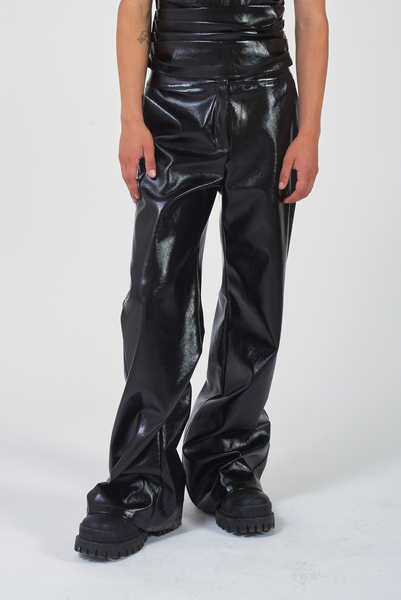 Jack Vegan Leather Pant Black – SALT MURPHY