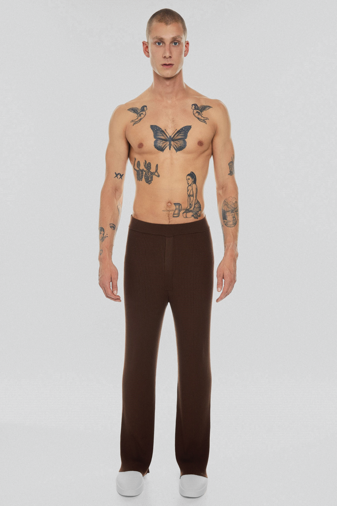 Kyle Knit Pant Chocolate