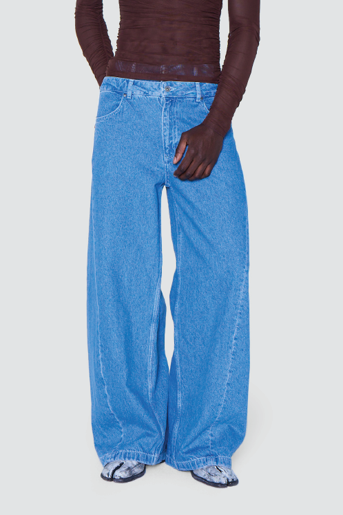 Nolan Denim Mid Blue