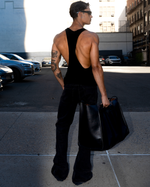 Miles Tank Black